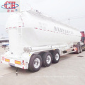 3 Axle Bulk Flour Tanker 40cbm Trailer